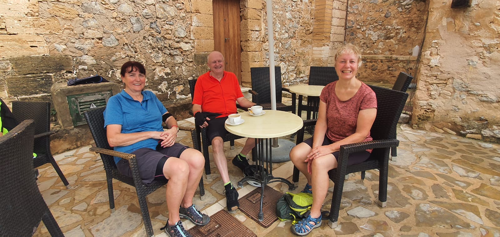 Mallorca 2025  Cafe stop Ermita de la Victòria